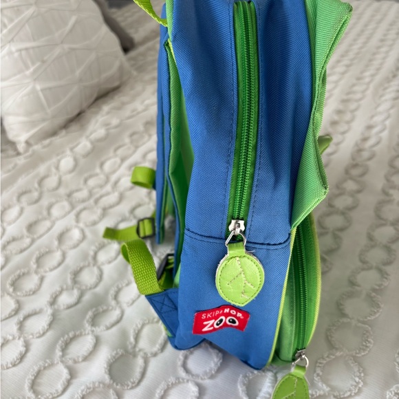 Carter's Green and Blue Dinosaur Kids Backpack - Picture 7 of 7